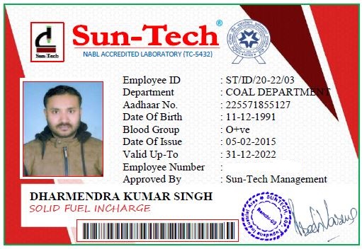 DHARMENDRA KUMAR SINGH