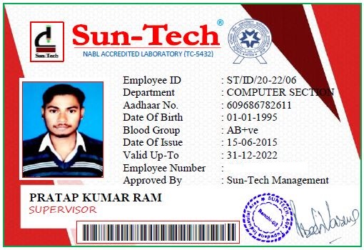 PRATAP KUMAR RAM